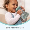 NUK First Choice Fun Grips Hard Spout Straw Cup 2.0,