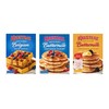 Krusteaz Variety Pack,Belgian Waffle Mix,Buttermilk Pancake Mix,Heart Healthy Buttermilk Pancake
