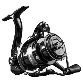 Handing LITE II Fishing Reels Spinning Reels 14.33 Lbs Max Drag Handle Interchangeable Spinning Fishing Reels Aluminum Spool 5.2:1 Gear Ratio Size 2000