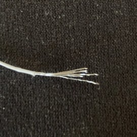 Thermax M16878/6 28 awg 7 Strand Type "ET” Teflon White 200°C @ 250 100 ft. spool