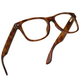 grinderPUNCH 2 Pairs Computer Readers Reading Glasses Anti Reflective Anti Glare Anti Eyestrain Lens for Digital Screens and Gaming Slim Vintage Style (2 Black, 2.00x)