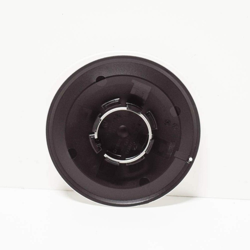 Volkswagen Original Centre Wheel Hub Cap Silver White 1S0601149DCIX