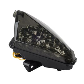 iTobest Taillight - Integrated LED Tail Brake Turn Signal Light Compatible with Yamaha YZF1000 R1 2007 2008(Smoke)