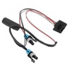 Rear Boot Lid Tailgate Opening Switch 13271692 Replacement for Vauxhall