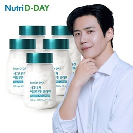 Nutri D-DAY 시그니처 히알루론산 콜라겐 5병 15개월분 Signature Hyaluronic Acid Collagen 5 Bottles 15 Months Supply
