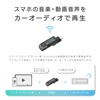 Kashimura Slim Design! Multifunctional Bluetooth FM Transmitter with USB Port,