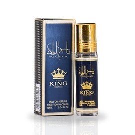 ARD AL ZAAFARAN TAJ AL MALIK THE KING CROWN MEN ROLL ON PERFUME OIL 0.34 OZ