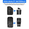 Autorder 2PCS Center Console Organizer for Kia EV6 2022 2023