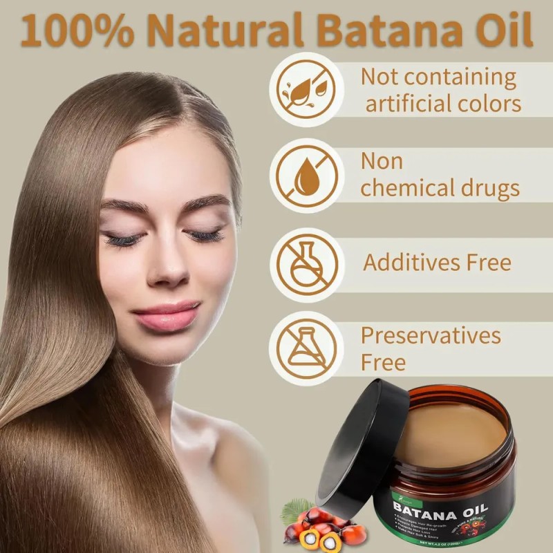 Mascarilla Capilar Con Aceite De Tana, 120 G, Tratamiento De