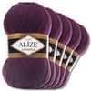 Alize 5 x 100 g Lanagold Wool | 53 Selection
