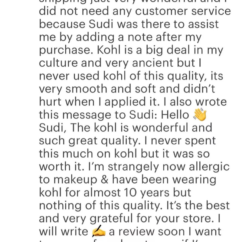 Sudi Kohl Eyeliner. Sormeh Eyeliner. Lead Free Eyeliner - kajal