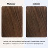 Sassina Invisible Wire Hair Extensions Real Human Hair with Transparent