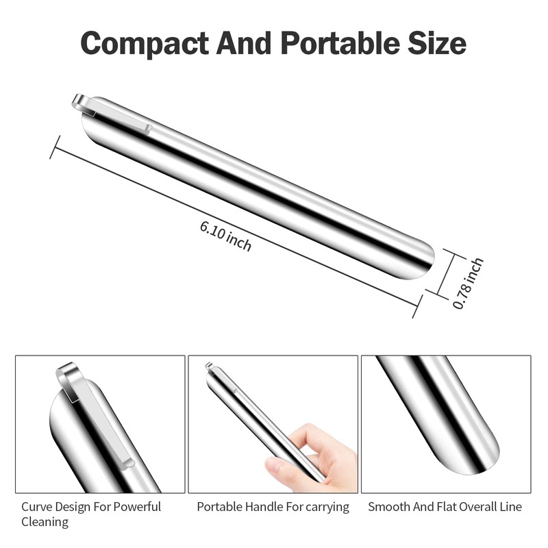Crumb Sweeper, Restaurant Crumbers for Servers, Crumb Sweeper for Tablecloth