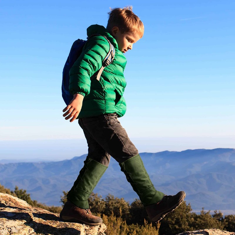 Luwint High Qualiy Kids Leg Gaiters for Hunting Hiking Gardening