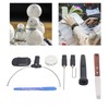 9Pcs Electric Foam Cutter Fast Heating Clean Smoothly Cutting Hot