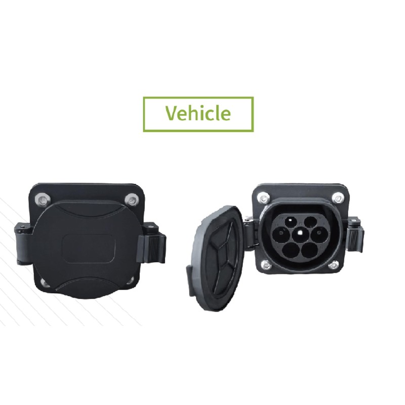 JATRHG Charging Socket Type 2 32A 3P Female Model T2