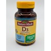 Nature Made Nature Made D3 Extra Strength 5000 IU 125mcg