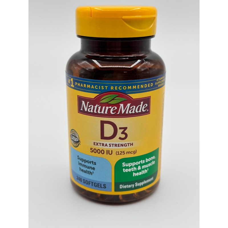 Nature Made Nature Made D3 Extra Strength 5000 IU 125mcg
