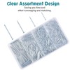 Nail for Hanging Pictures Assortment Kit - 650Pcs Small Nails,