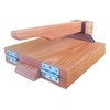 Central Coast Woodworks Hardwood Tortilla Press - Red Oak -