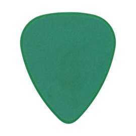 Delrin Black Guitar Or Bass Pick - 1.5 mm Ultra Heavy Gauge - 351 Shape - 1 Pack