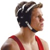 Cliff Keen Wrestling Headgear Straps - White