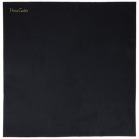 GAKKI NUNO KINU FU GA Cloth, 19.7 x 19.3 inches (500 x 490 mm), Black, Microfiber BK