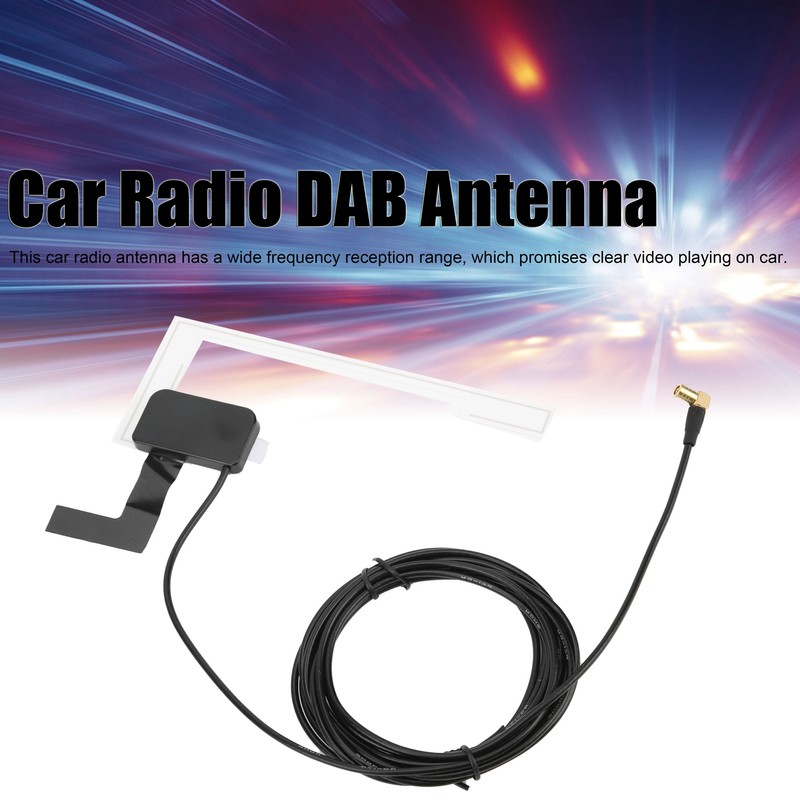 Car Radio DAB Antenna FM AM Stereo Audio Extension Adapter