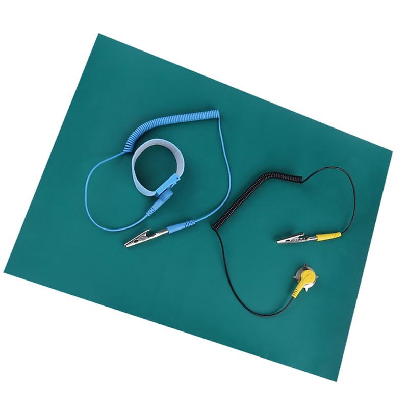 Protection against electrostatic, handling of dangerous goods, ESD equipment, discharge,