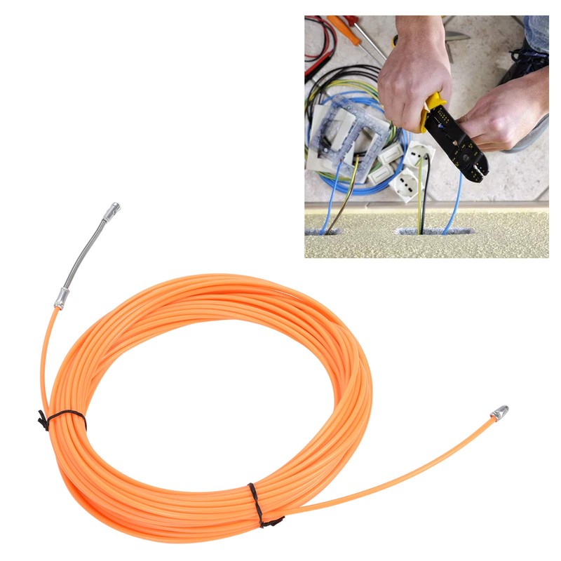 Wire Threader Wire Puller Threading Tool Through Wall Cable Fastener