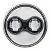 97F5276-60 uf MFD 370 Volt VAC - Round Run Capacitor
