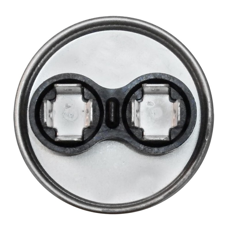 97F5276-60 uf MFD 370 Volt VAC - Round Run Capacitor
