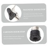 Adjustable Kickdown Door Stopper - Zinc Alloy Foot Operated Door
