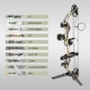 Compound Bow Package for Youth & Adults,Beginners and Women,22.5"-30" Draw