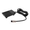 Lyaciomn 2 Pins Foot Pedal Power Controller Switch Hands-Free for