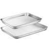 Cookie Sheets for Baking, Stainless Steel Baking Sheet Cookie Sheet,