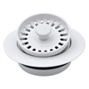 GZILA Garbage Disposal Drain Strainer and Stopper with Decorative Disposal