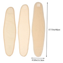 BESPORTBLE 3Pcs Belly Button Cover Newborn Cotton Belly Band Soft Breathable for Umbilical Hernia Relief and Sensitive