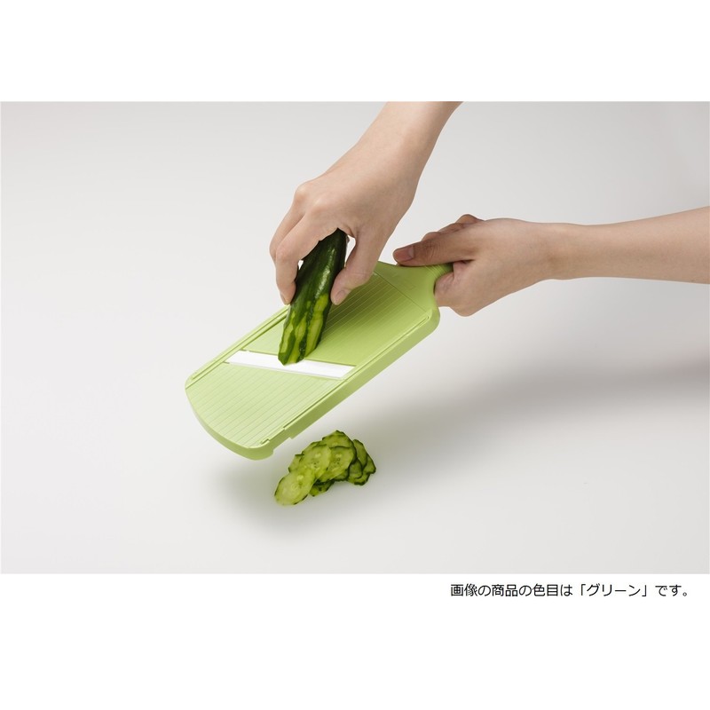 Kyocera CSZ-182SPU Ceramic Slicer, Variable Type (3 Level Thickness Adjustment