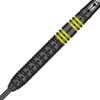 Target Darts Vapor8 Black 22g Yellow Steel Tip Darts