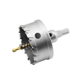 Aohhy TCT Carbide Hole Saw 68mm Heavy Duty Industrial Grade Tungsten Hole Cutter for Metal, Copper, Aluminum, Stainless Steel, Cast Iron