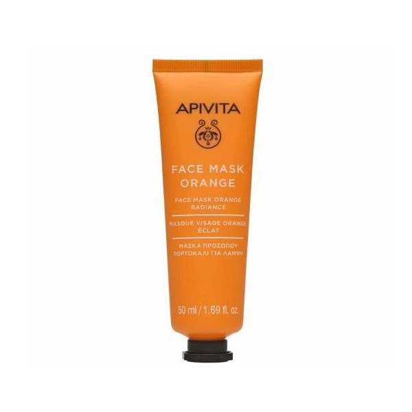 Apivita - Face Mask Orange , 50ML