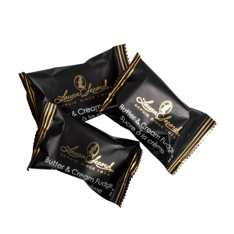 Laura Secord, Box of Butter and Cream Fudge, Individually Wrapped