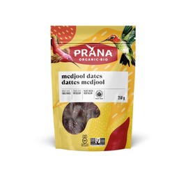 Prana – Organic Medjool Dates | Ultimate Fruit Experience | Source of Fibre | Non-GMO, Gluten Free, Vegan Snack | 250g
