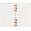 Moleskine Spiral 12 Month 2026-2026 Academic Year Planner, Hard Cover,