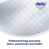 Hefty® Garbage Bags, Ultra Strong Tall 50 Litres White Kitchen,