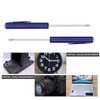LVOUP Mini Pocket Screwdriver Blue Portable Screwdriver Slotted Screw Driver