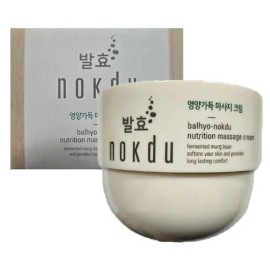 코리아나 Koreana Fermented Mung Bean Nutrient Massage Cream 300ml / 코리아나 발효녹두 영양가득 마사지 크림 300ml