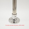 LBKYJ 7/8'' Boat Hand Rail Fitting 90 Degree Round Base