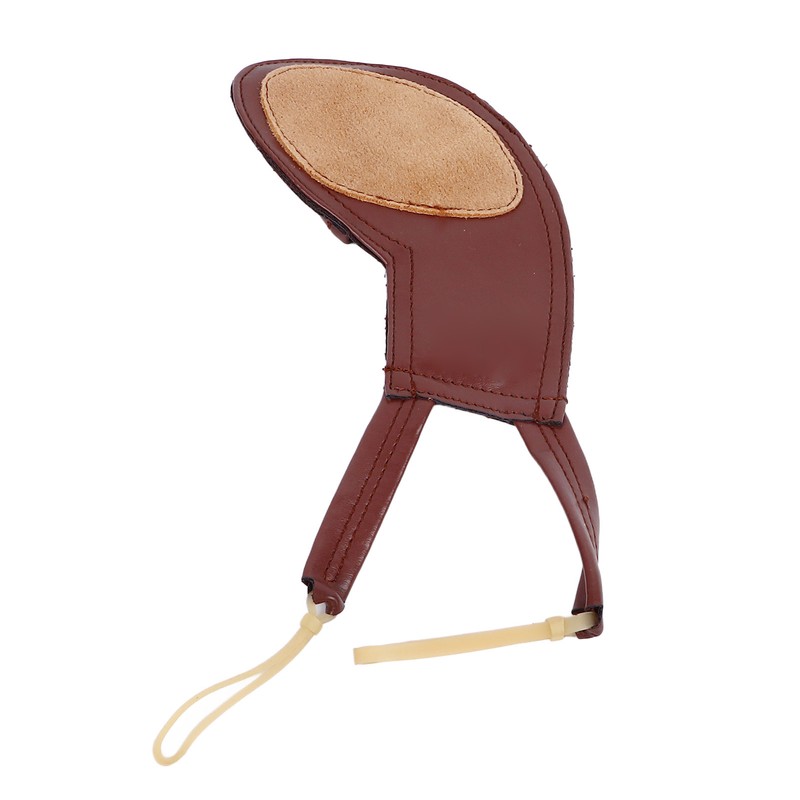 Violin Shoulder Rest Pad Handmade Soft Sheepskin Violin Chin Rest